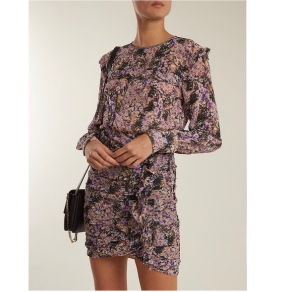 Isabel Marant Dresses & Skirts - ISABEL MARANT ÉTOILE Jirvana floral chiffon dress